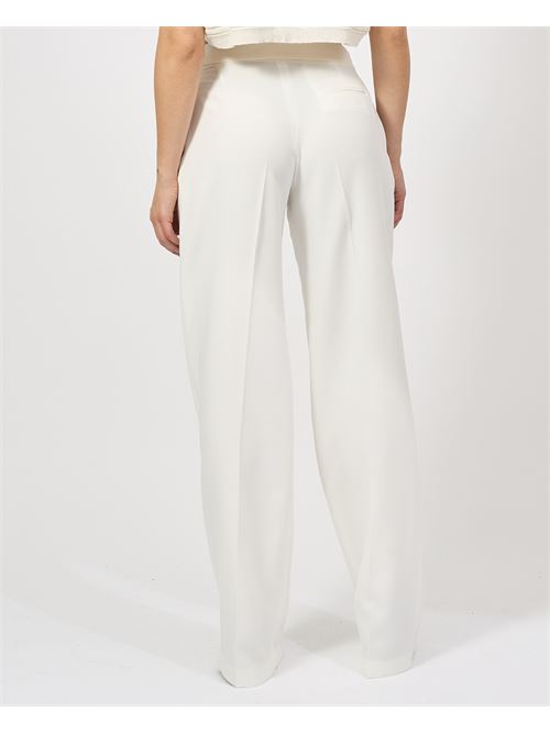 Pantaloni donna Gaelle Paris con applicazioni in vita GAELLE PARIS | GAABW03791BI01